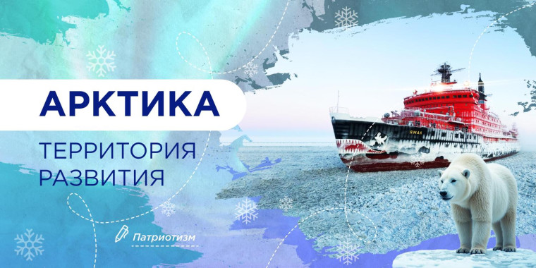 РАЗГОВОРЫ О ВАЖНОМ тема: "Арктика – территория развития".