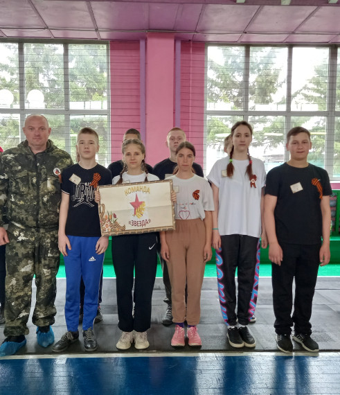 Муниципальный слёт «Майский ветер», посвящённый Году защитника Отечества и 80-летию Победы в Великой Отечественной войне.